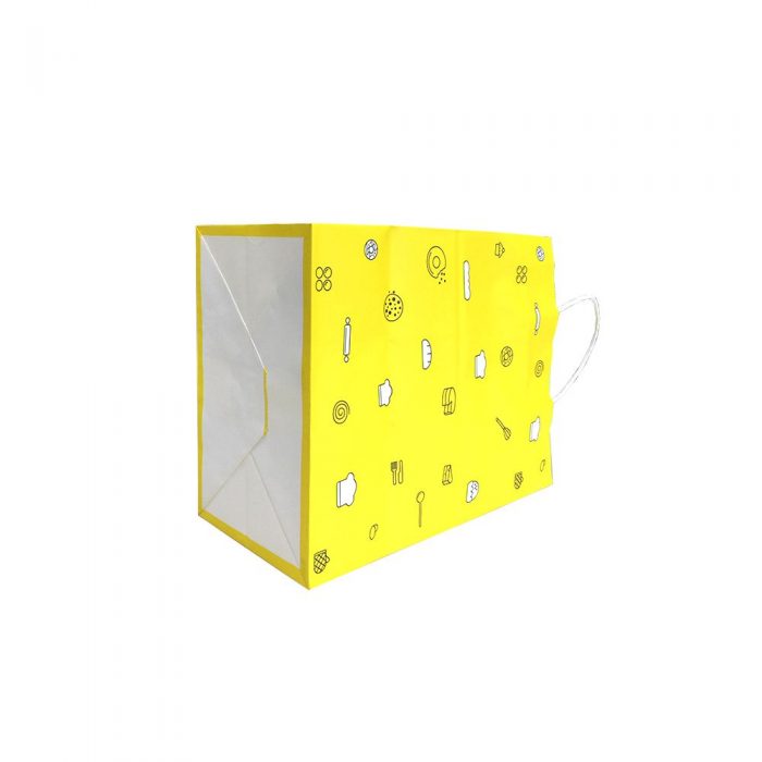 110 gsm brown kraft paper bag - Image 6
