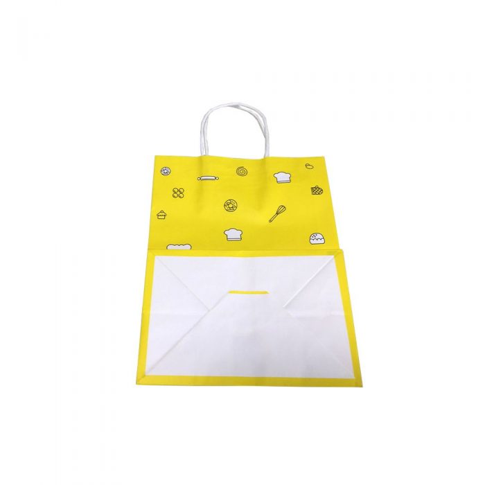 110 gsm brown kraft paper bag - Image 2