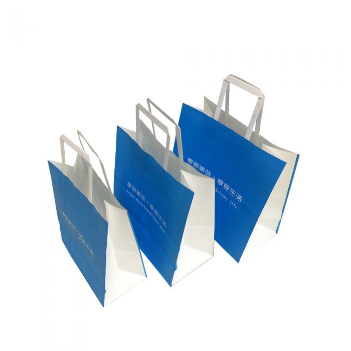 120gsm kraft paper bag - Image 8