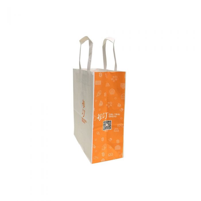 100g white kraft paper bag - Image 5