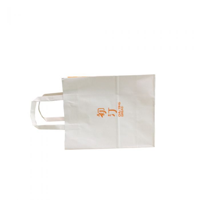 100g white kraft paper bag - Image 4