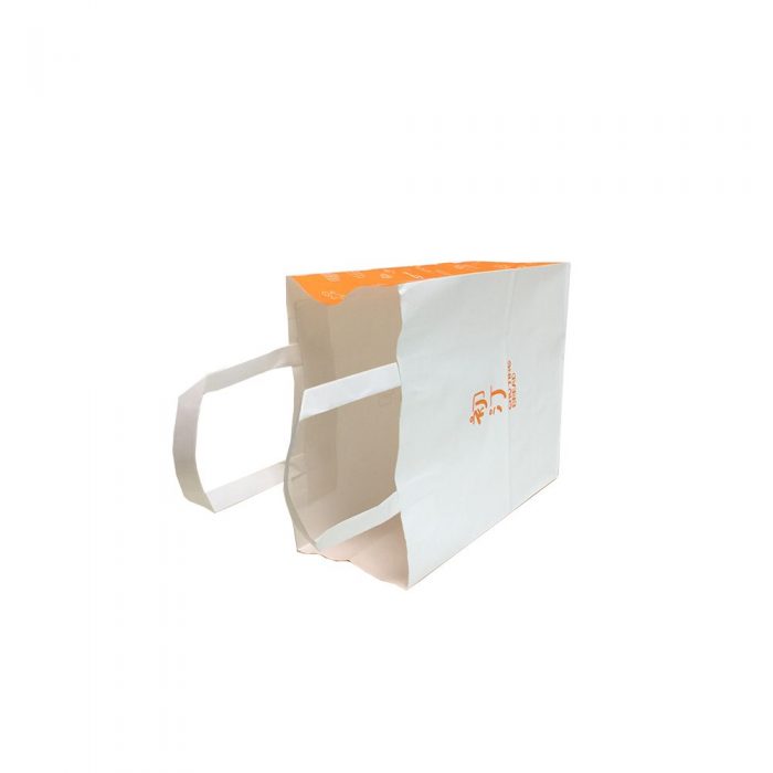 100g white kraft paper bag - Image 3