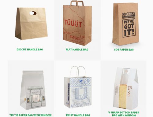 Common sense of food packaging bag