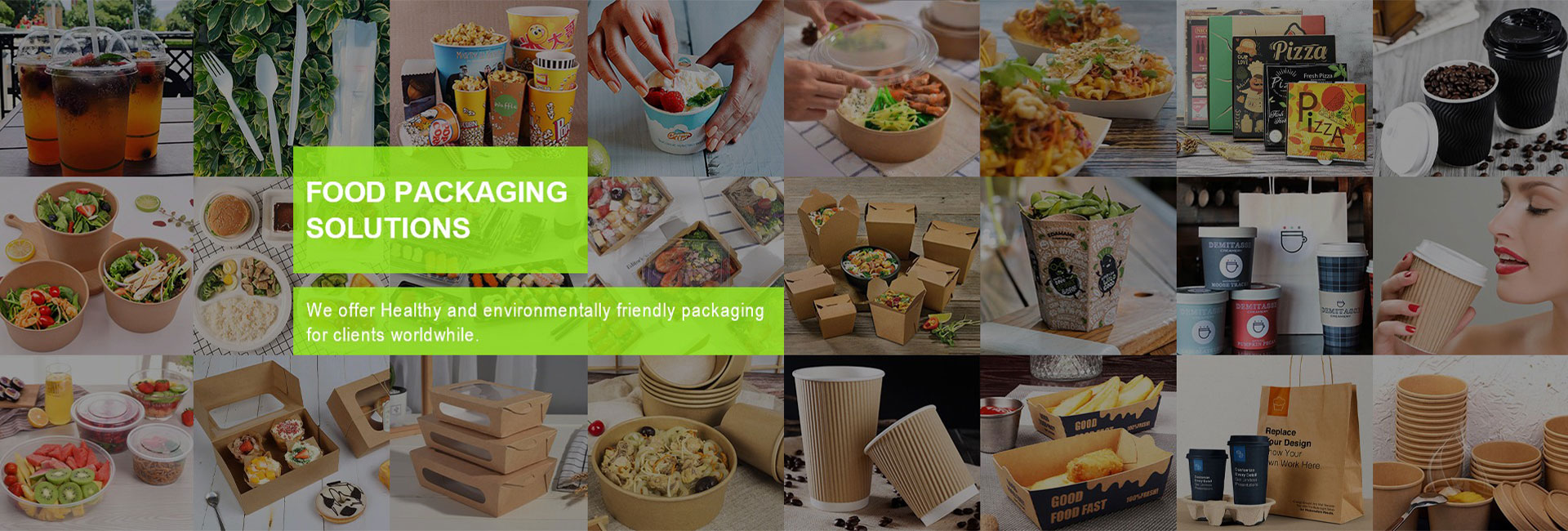 Biodegradable food  beverages packaging manufacturer | Leabonpack