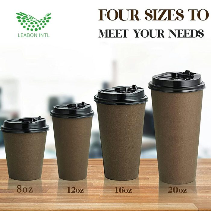 Custom size hot drink paper coffee cup - Image 6
