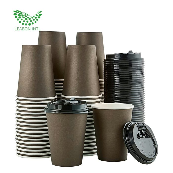 Custom size hot drink paper coffee cup