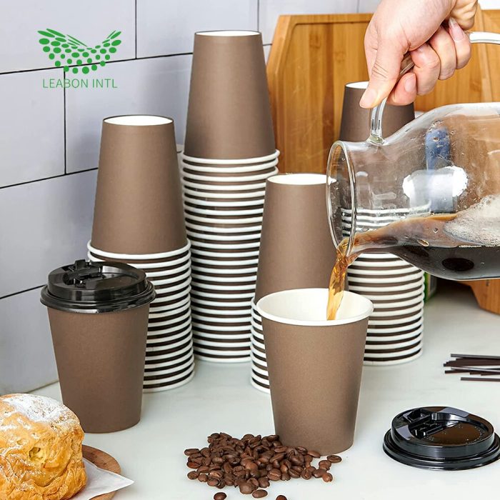 Custom size hot drink paper coffee cup - Image 4