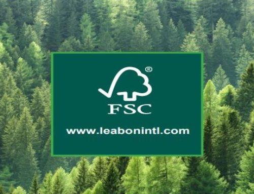 Leabon becomes an FSC-Certified Supplier